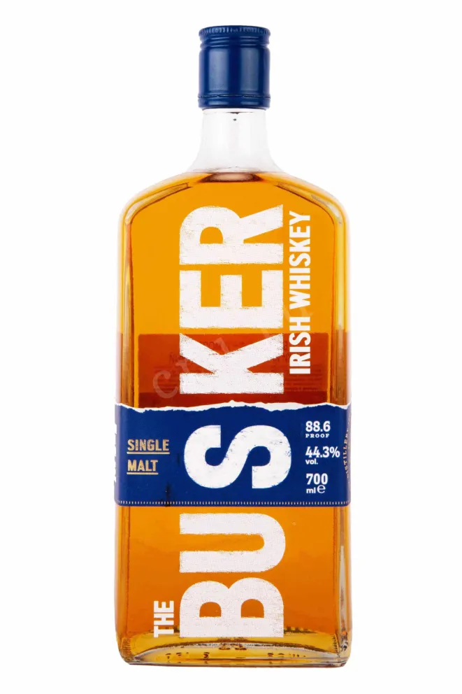 Виски The Busker Single Malt  0.7 л
