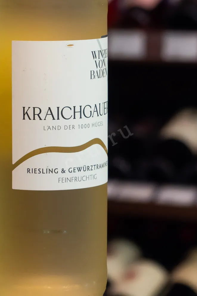 В магазине Крю Профи Winzer von Baden Kraichgauer Riesling & Gewurztraminer 2024 0.75 л