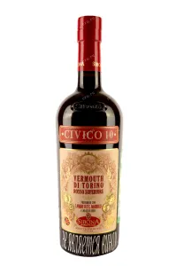 Вермут Sibona Civico 10 Do Torino Rosso Superiore  0.75 л