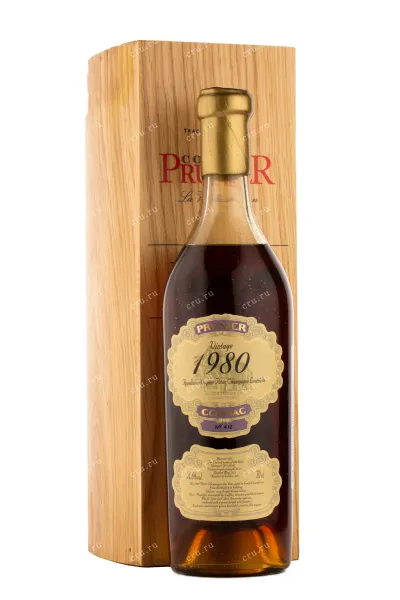 Коньяк Prunier 1980 0.7 л