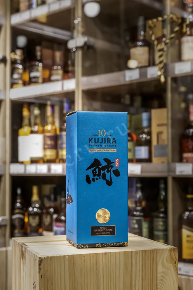 В магазине Крю Профи Kujira Ryukyu 10 years gift box 0.7 л