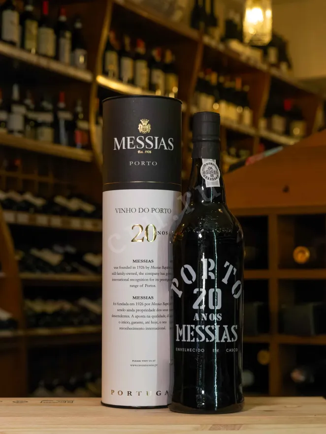 В магазине Крю Профи Messias 20 years 2000 0.75 л