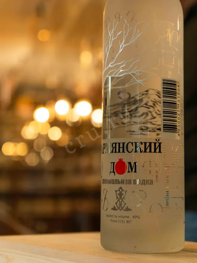 В магазине Крю Профи Armyanskiy Dom 0.7 л