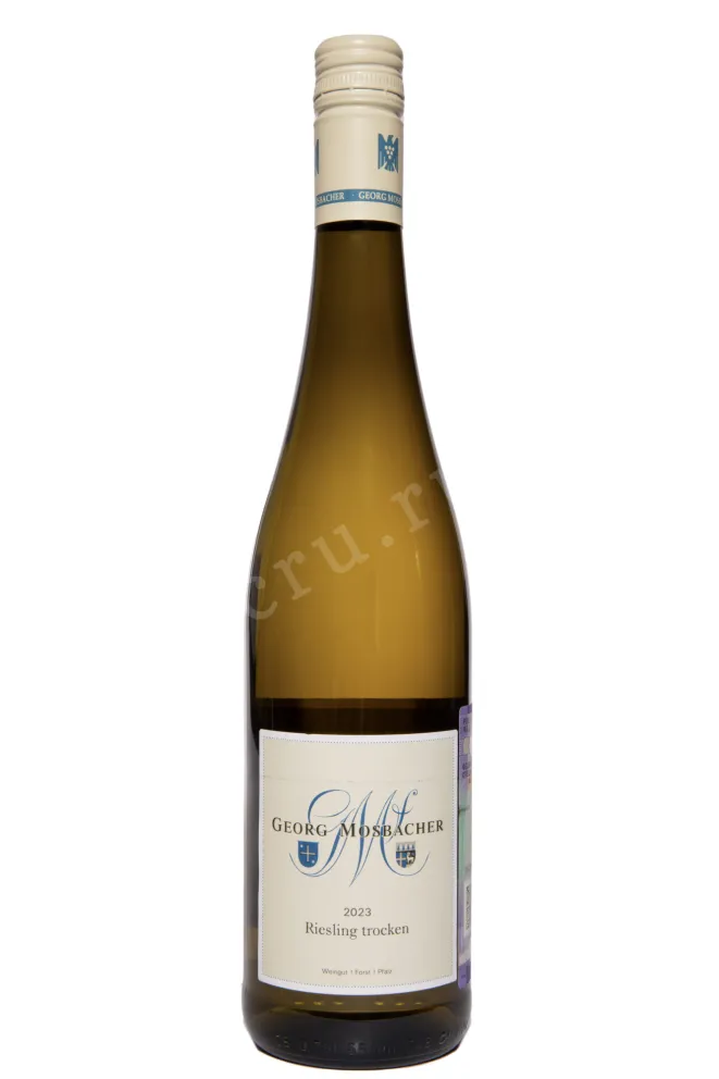 Вино Georg Mosbacher Riesling Trocken 2023 0.75 л