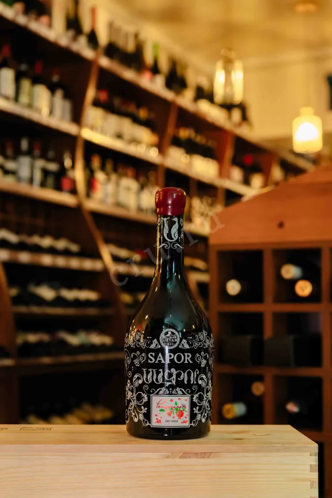 В магазине Крю Профи Ijevan Sapor Pomegranate Dry 0.75 л