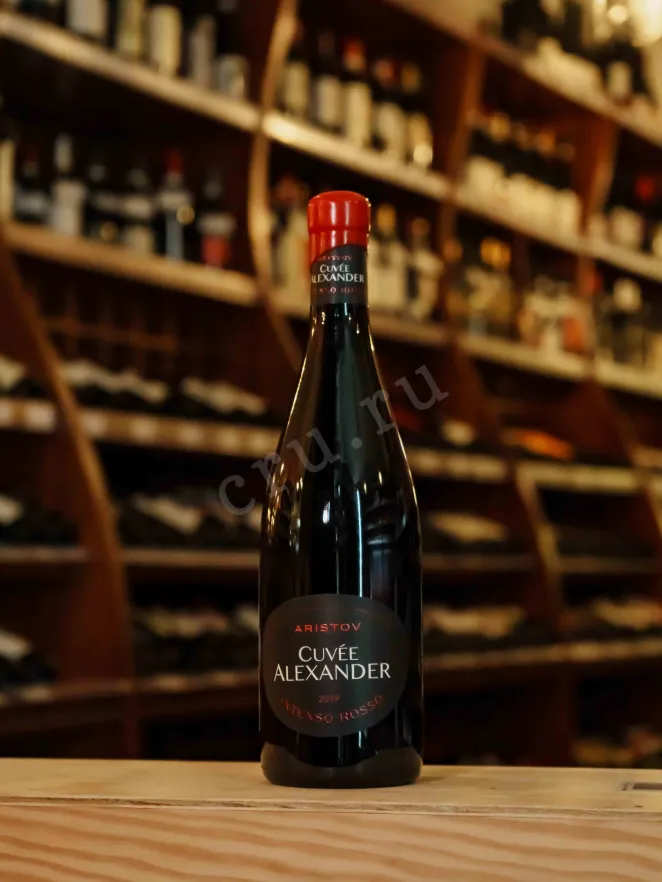 В магазине Крю Профи Aristov Cuvee Alexander Intenso Rosso 2019 0.75 л