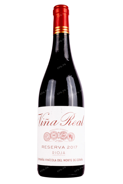 Вино Vina Real Reserva 2017 0.75 л