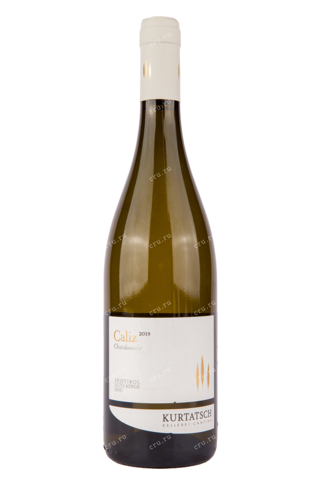 Вино Kurtatsch Caliz Chardonnay 2019 0.75 л