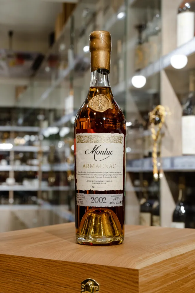 В магазине Крю Профи Monluc 2002 0.7 л