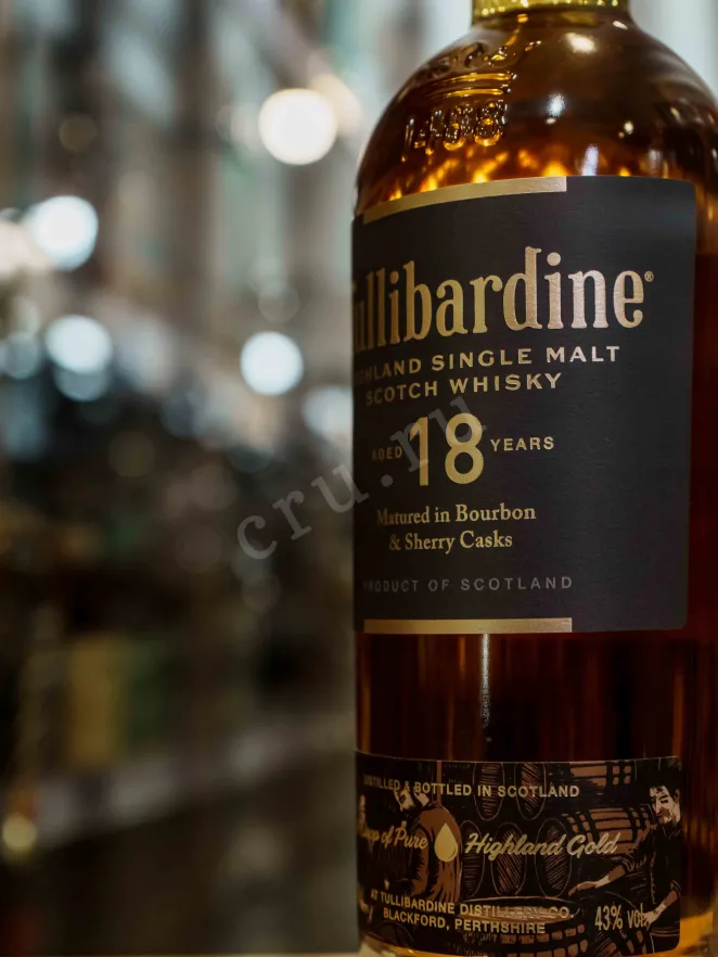 В магазине Крю Профи Tullibardine 18 year old in gift box 0.7 л