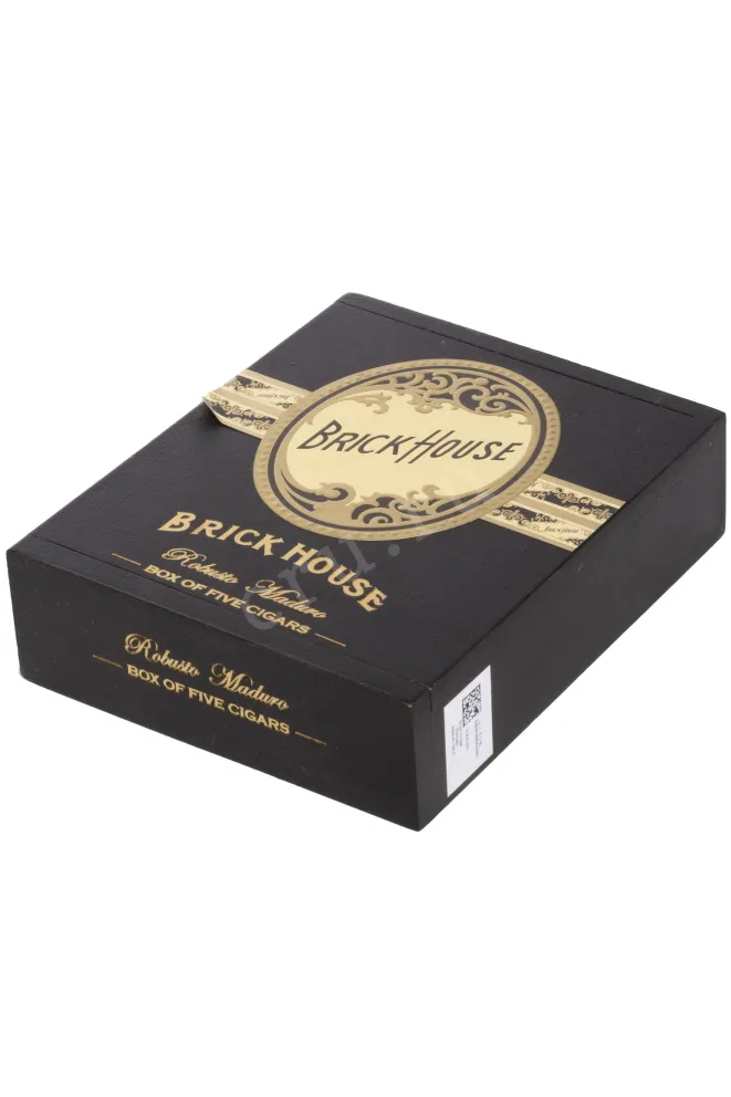 Коробка сигар Brick House Robusto Maduro