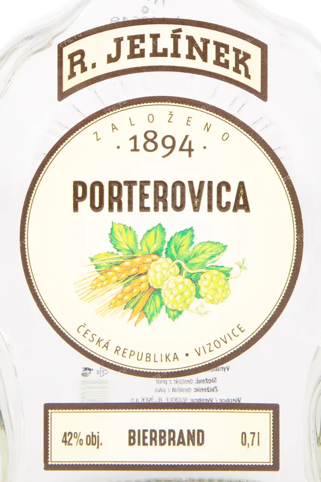 Дистиллят R.Jelinek Porterovica  0.7 л