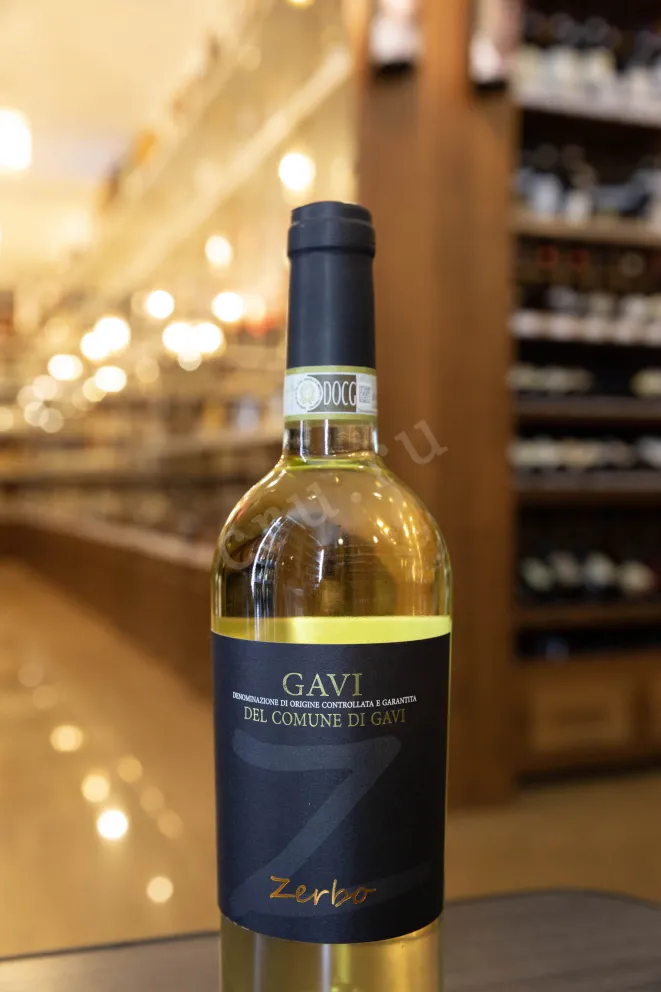 В магазине Крю Профи Il Rocchin Zerbo Gavi 2023 0.75 л