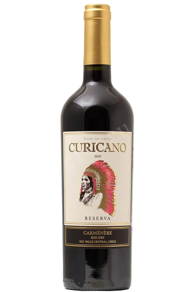 Вино Curicano Reserva Carmenere 2021 0.75 л
