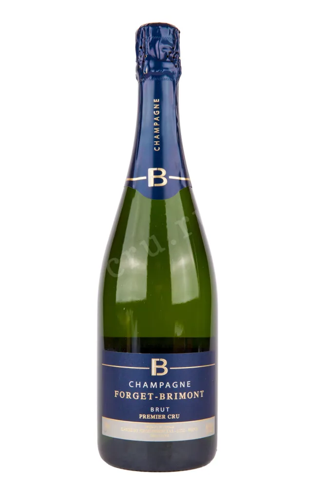 Шампанское Forget-Brimont Premier Cru Brut 2017 0.75 л