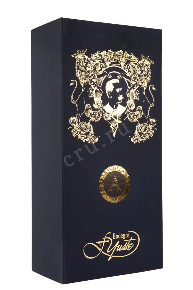 Подарочная упаковка Conde de Aldama Amontillado 80 years 0.5 л