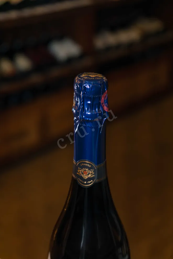 Пробка Veuve Ambal Cuvee Excellence Brut Cremant de Bourgogne 2022 0.75 л