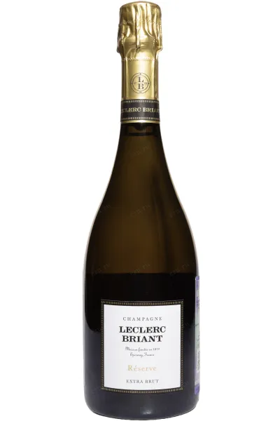 Шампанское Leclerc Briant Reserve Extra Brut 2021 0.75 л