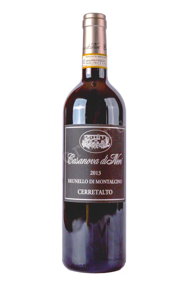 Вино Brunello di Montalcino Cerretalto Casanova di Neri 2013 0.75 л