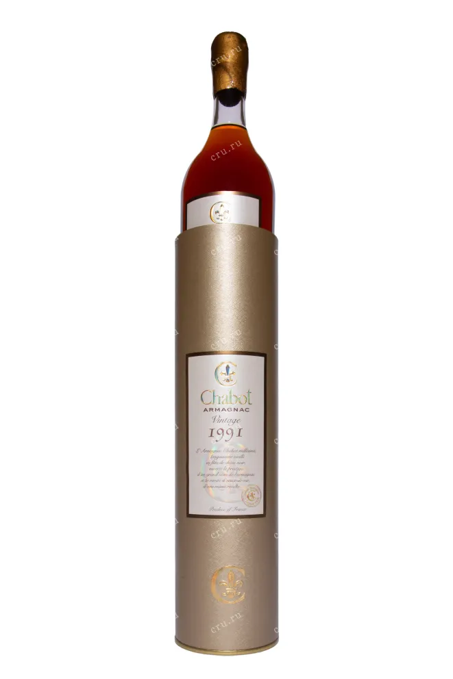 В тубе Chabot in tube 1991 0.7 л