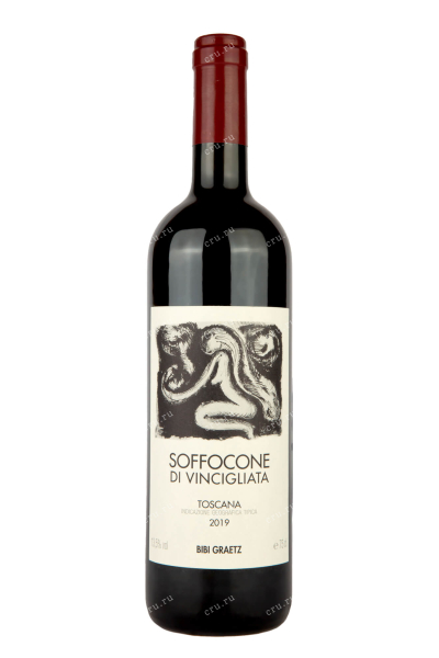 Вино Soffocone de Vincigliata 2019 0.75 л