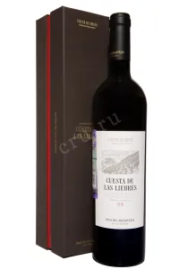Вино Pago de Carraovejas Cuesta de Las Liebres Ribera del Duero DO 2018 0.75 л