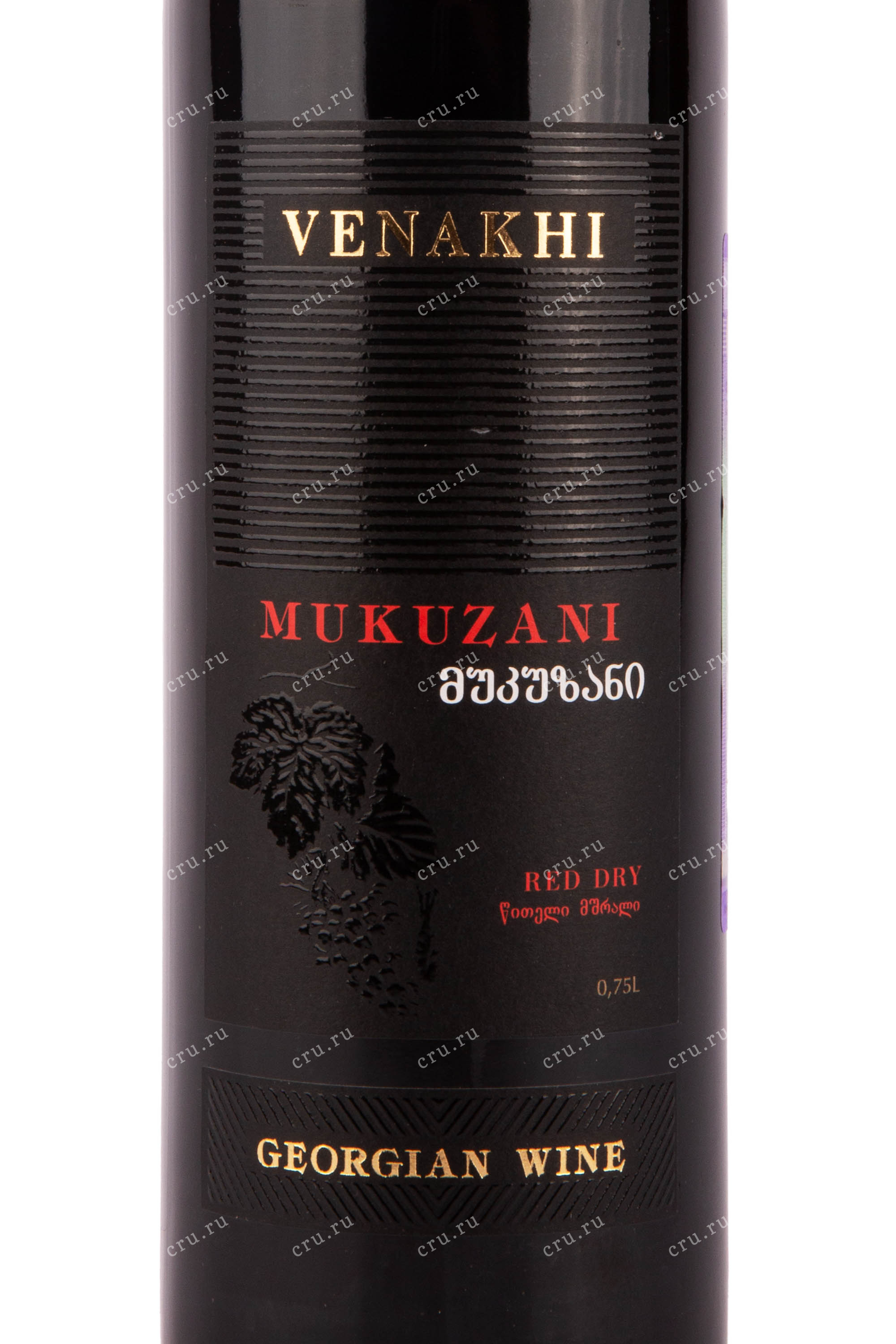 Вино Venakhi Mukuzani 0.75 л