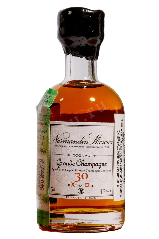 Коньяк Normandin-Mercier XO Grande Champagne  0.05 л