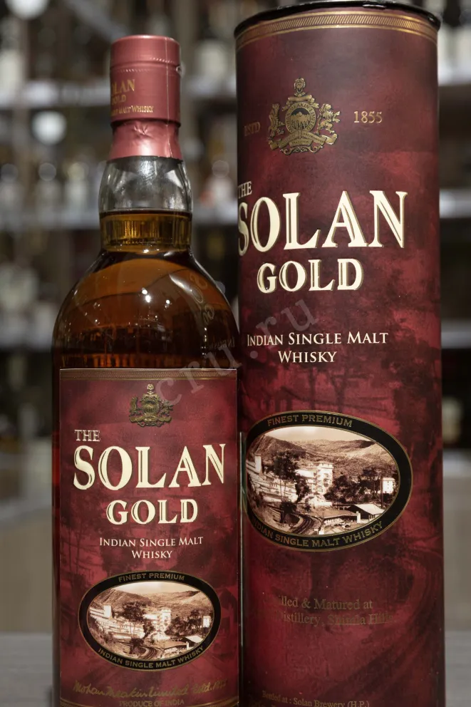 В магазине Крю Профи The Solan Gold in tube 0.7 л