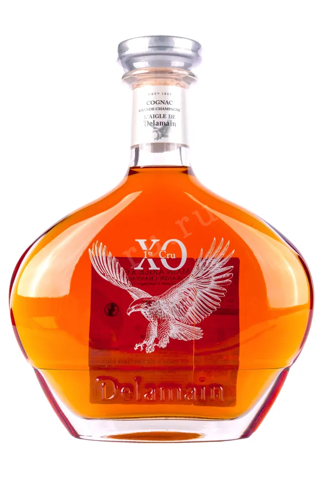 Бутылка L Aigle de Delamain XO Premier Cru in gift box 0.7 л