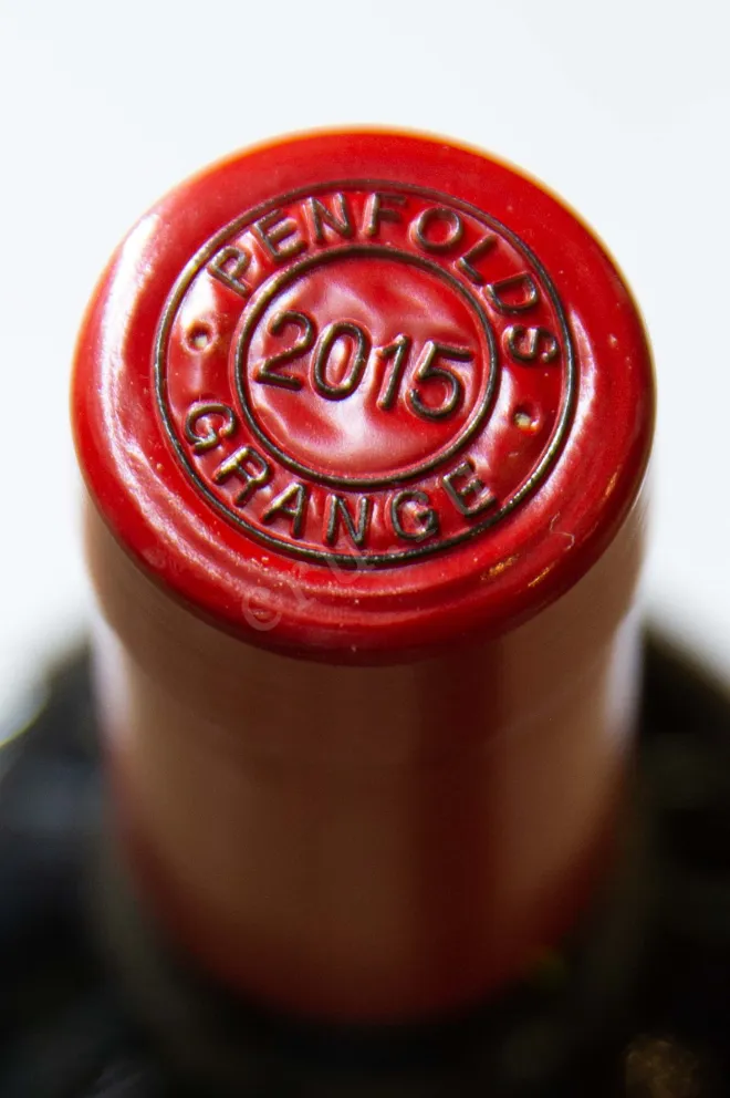 Пробка Penfolds Grange gift box 2015 0.75 л