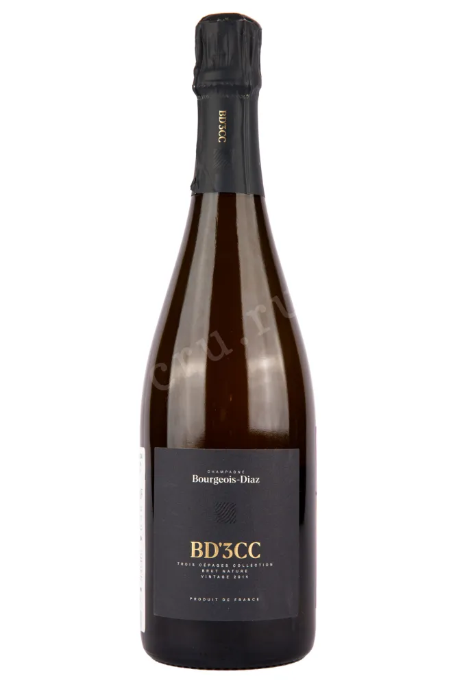 Шампанское Bourgeois-Diaz Trois Cepahes Collection Brut Nature Vintage  0.75 л