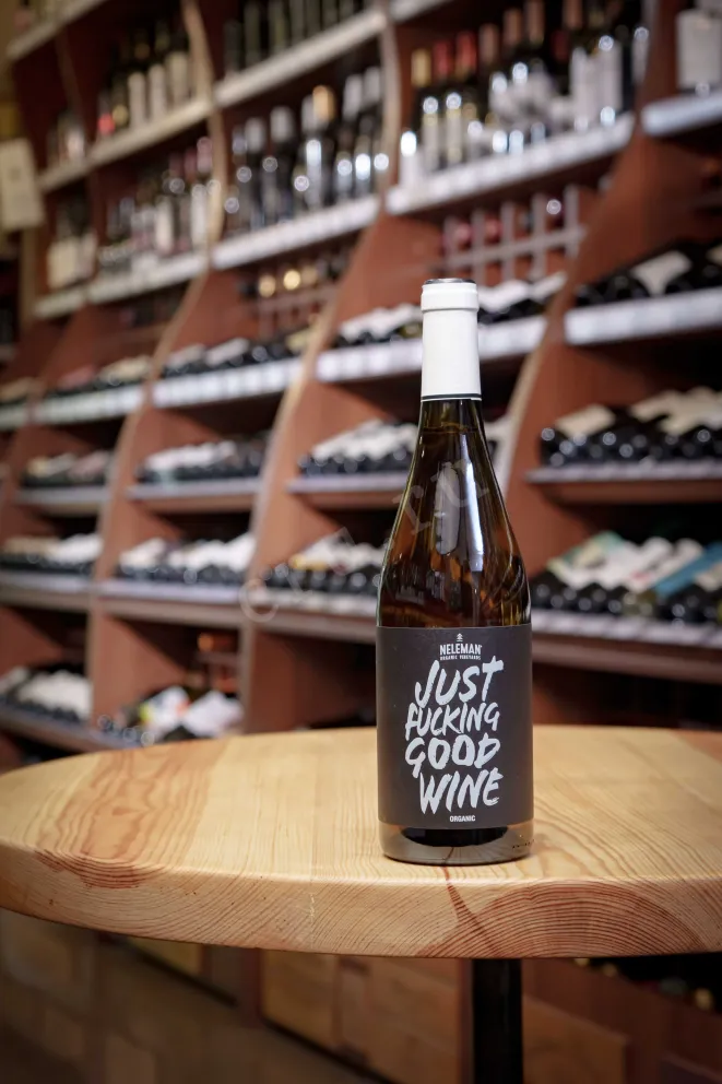 В магазине Крю Профи Neleman Just F**king Good Wine Organic White 2019 0.75 л
