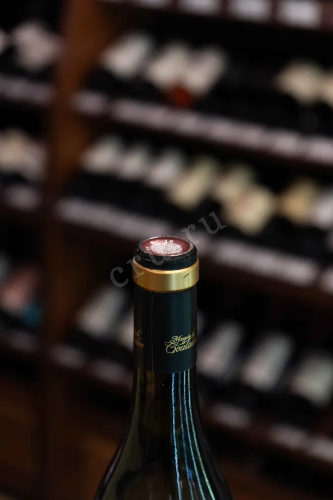 Пробка Marquis de Goulaine Vouvray La Loire Royale 2023 0.75 л