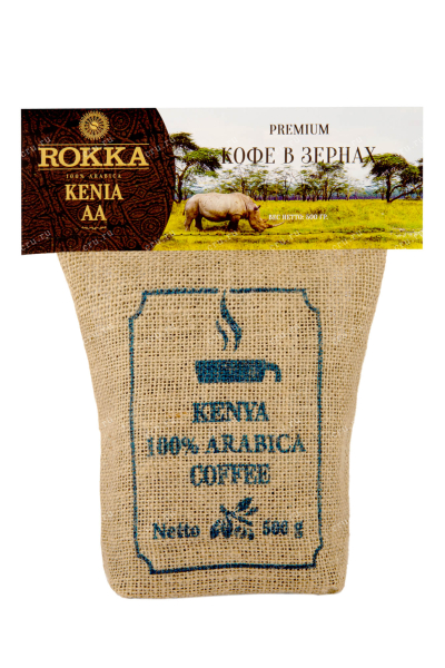 Кофе Rokka Kenya AA