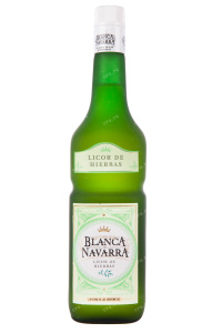 Ликер Blanca de Navarra Licor de hierbas  1 л