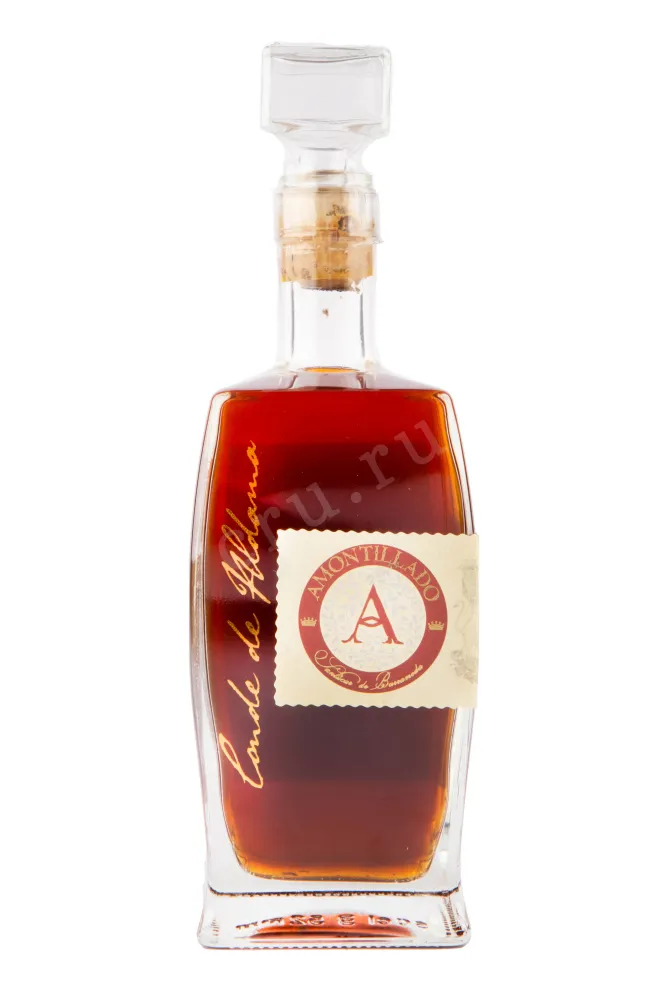 Бутылка Conde de Aldama Amontillado 80 years 0.5 л