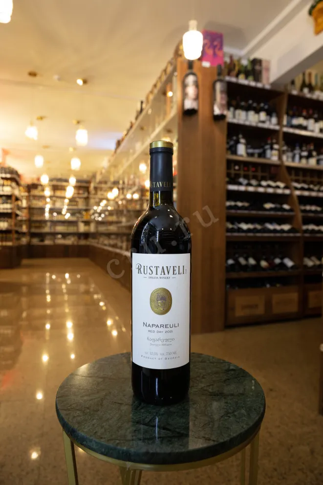 В магазине Крю Профи Rustaveli Napareuli 2021 0.75 л