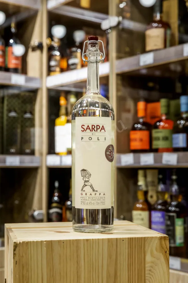 В магазине Крю Профи Sarpa di Poli in tube 0.7 л