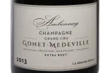 Этикетка Gonet-Medeville Ambonnay La Grande Ruelle Grand Cru 2013 0.75 л