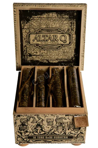 Сигары Oscar Valladares Altar Q Sumatra Toro *16