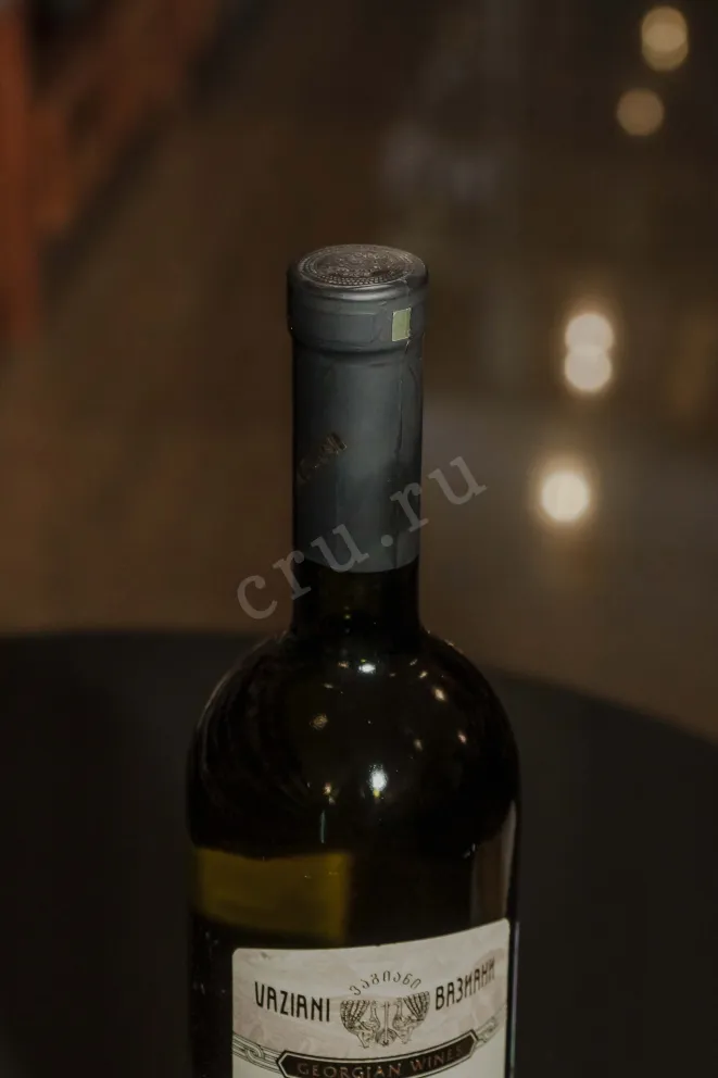 Пробка Vaziani Tsinandali 2018 0.75 л