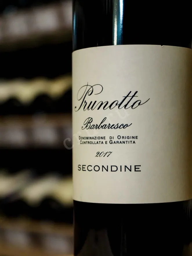 В магазине Крю Профи Prunotto Barbaresco Secondine DOCG 2017 0.75 л