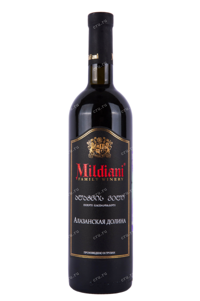 Вино Mildiani Alazani Valley Red Semi Sweet 2020 0.75 л