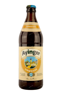 Пиво Ayinger Urweisse  0.5 л