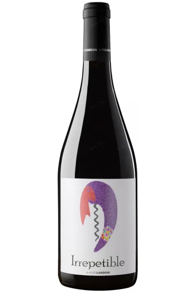 Вино Irrepetible de Altolandon Manchuela 2014 0.75 л