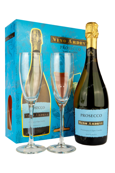 Игристое вино Nino Ardevi Extra Dry  0.75 л