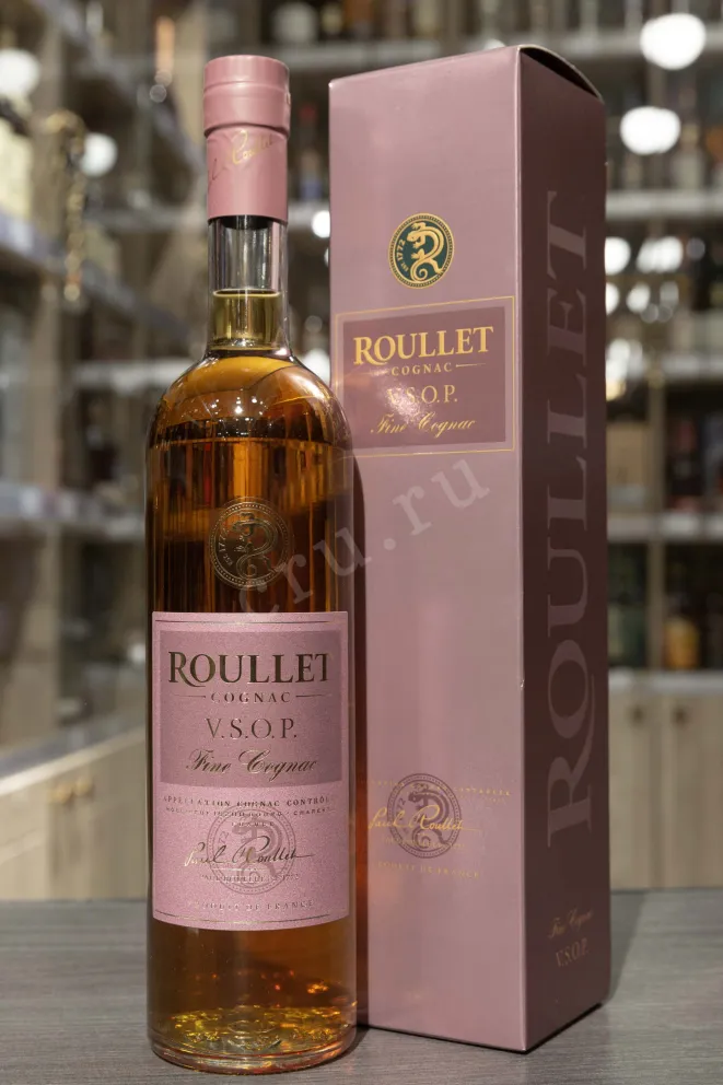 В магазине Крю Профи Roullet VSOP in gift box 0.7 л
