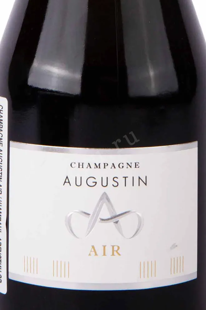 Этикетка Champagne Augustin Air 2015 0.75 л