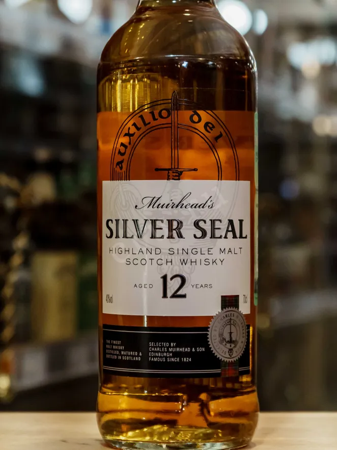 В магазине Крю Профи Muirheads Silver Seal 12 Years Old in tube 0.7 л